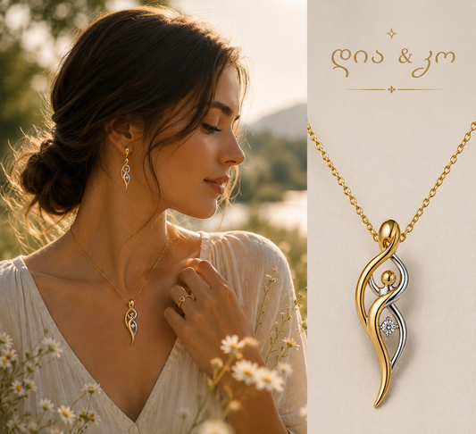 Earring - Beauty Thought - Gemini Dia & Co Jewelry