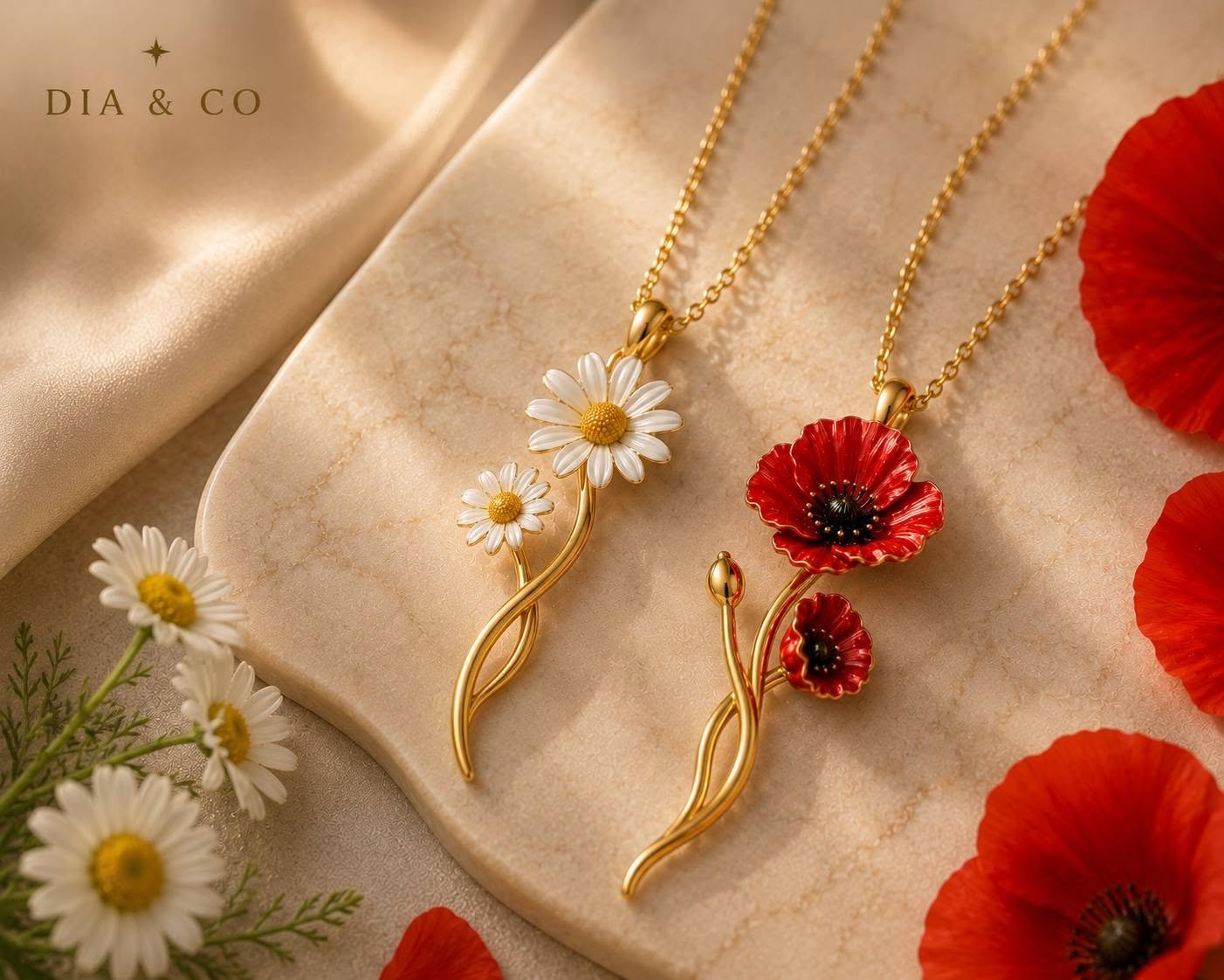 Collection: Immortal Chamomile and Eternal Poppy