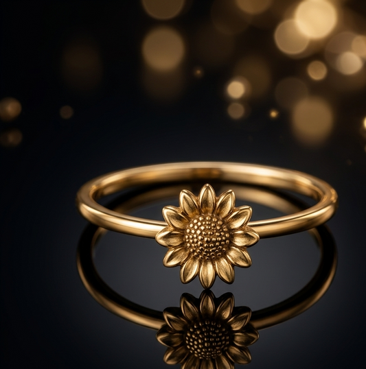Ring Sunflower -  DIA & Co
