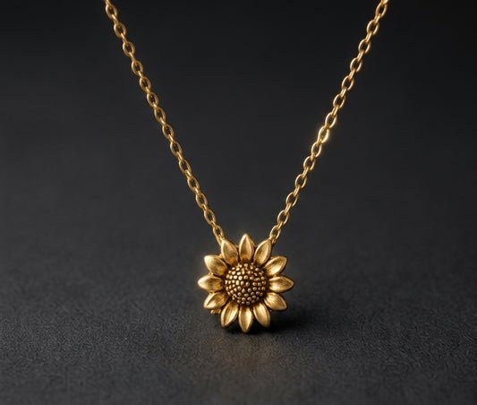 Necklace Sunflower - Dia & Co