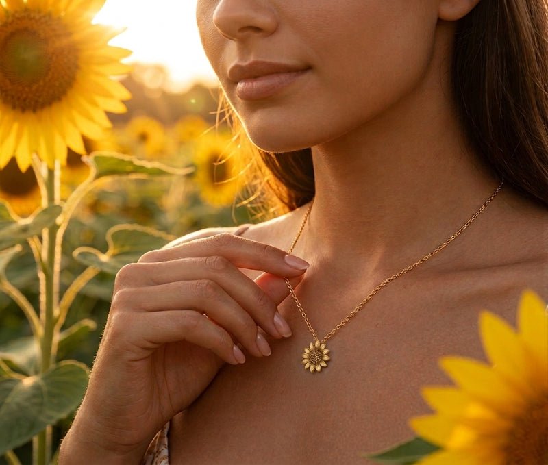 Necklace Sunflower - Dia & Co