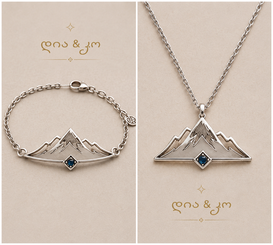 Bracelet "Kazbegi" - Dia & Co Jewelry